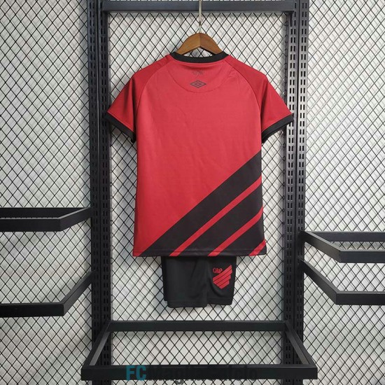 Maglia Athletico Paranaense Bambino Gara Home 2023/2024