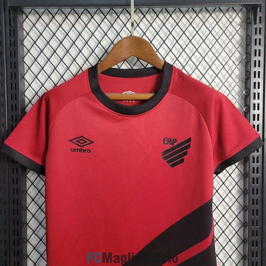 Maglia Athletico Paranaense Bambino Gara Home 2023/2024