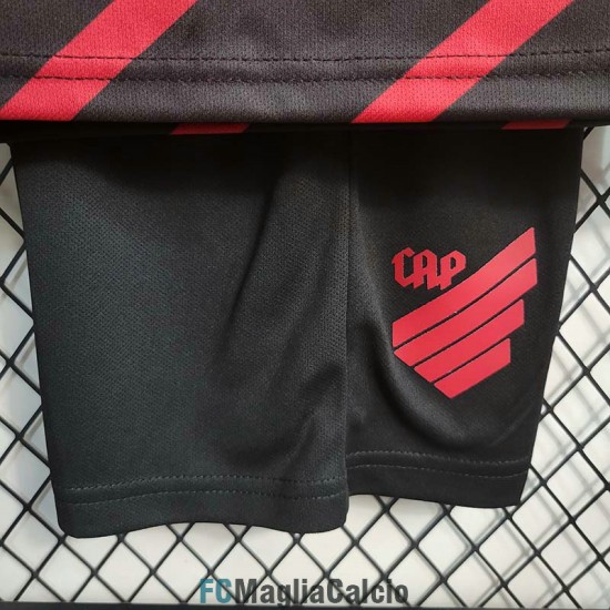 Maglia Athletico Paranaense Bambino Gara Home 2023/2024