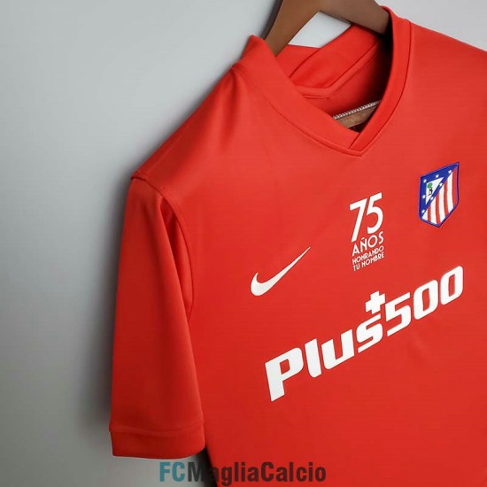 Maglia Atletico De Madrid 75th Anniversary Edition Rosso 2022/2023