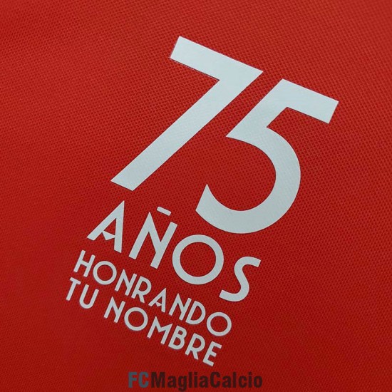 Maglia Atletico De Madrid 75th Anniversary Edition Rosso 2022/2023