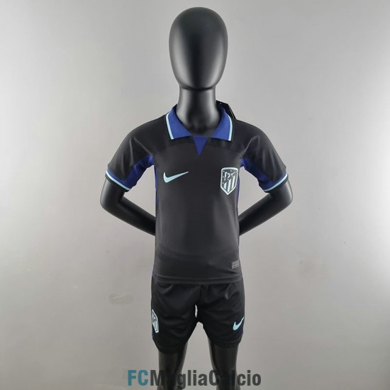 Maglia Atletico De Madrid Bambino Gara Away 2022/2023