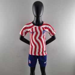 Maglia Atletico De Madrid Bambino Gara Home 2022/2023