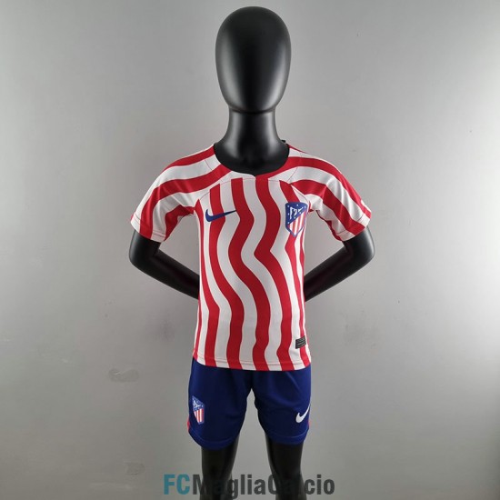 Maglia Atletico De Madrid Bambino Gara Home 2022/2023