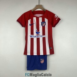 Maglia Atletico De Madrid Bambino Gara Home 2023/2024