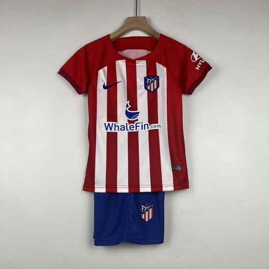 Maglia Atletico De Madrid Bambino Gara Home 2023/2024