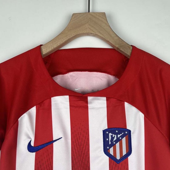 Maglia Atletico De Madrid Bambino Gara Home 2023/2024