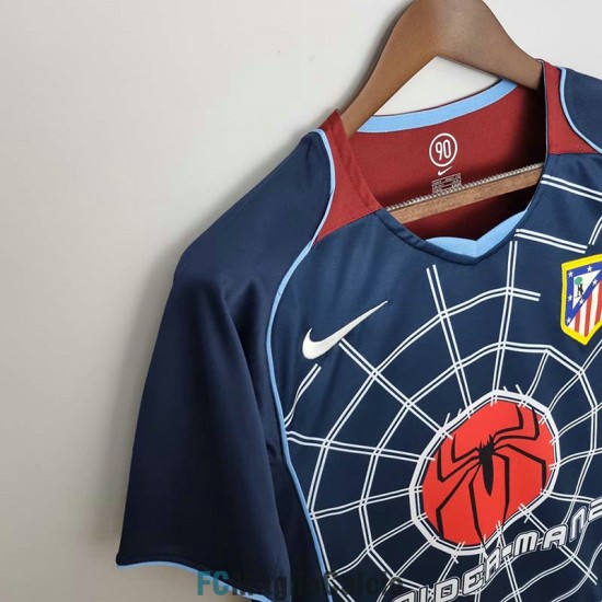 Maglia Atletico De Madrid Retro Gara Away 2004/2005