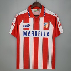 Maglia Atletico De Madrid Retro Gara Home 1994/1995