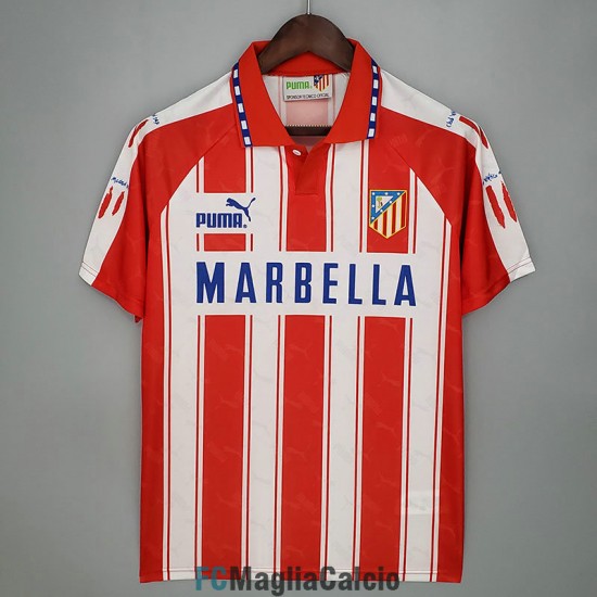 Maglia Atletico De Madrid Retro Gara Home 1994/1995