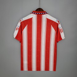 Maglia Atletico De Madrid Retro Gara Home 1994/1995