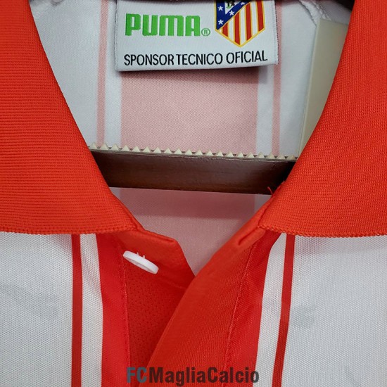 Maglia Atletico De Madrid Retro Gara Home 1994/1995