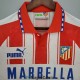 Maglia Atletico De Madrid Retro Gara Home 1994/1995