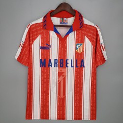 Maglia Atletico De Madrid Retro Gara Home 1995/1996