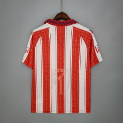 Maglia Atletico De Madrid Retro Gara Home 1995/1996