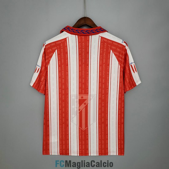 Maglia Atletico De Madrid Retro Gara Home 1995/1996