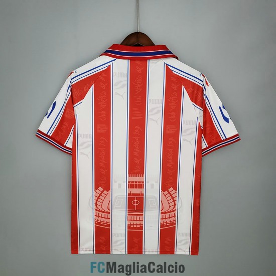 Maglia Atletico De Madrid Retro Gara Home 1996/1997