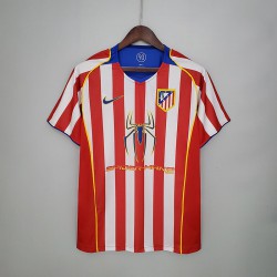 Maglia Atletico De Madrid Retro Gara Home 2004/2005