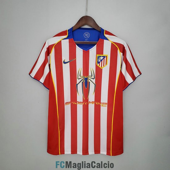 Maglia Atletico De Madrid Retro Gara Home 2004/2005