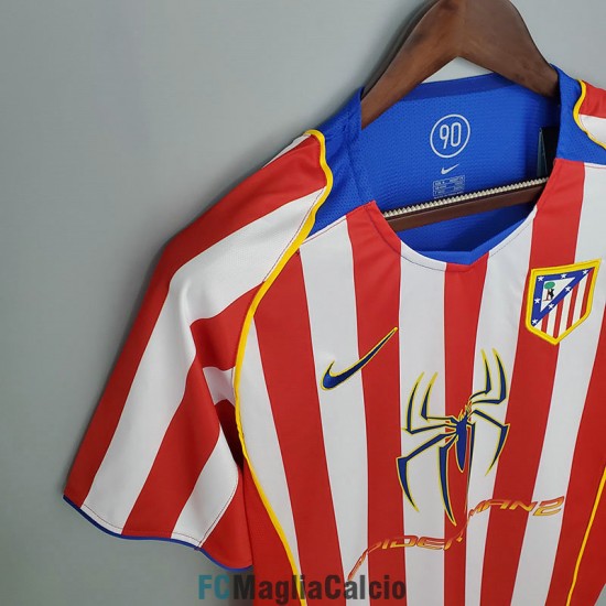 Maglia Atletico De Madrid Retro Gara Home 2004/2005