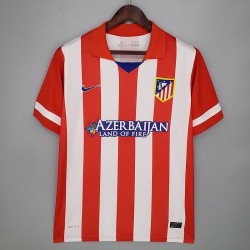 Maglia Atletico De Madrid Retro Gara Home 2013/2014