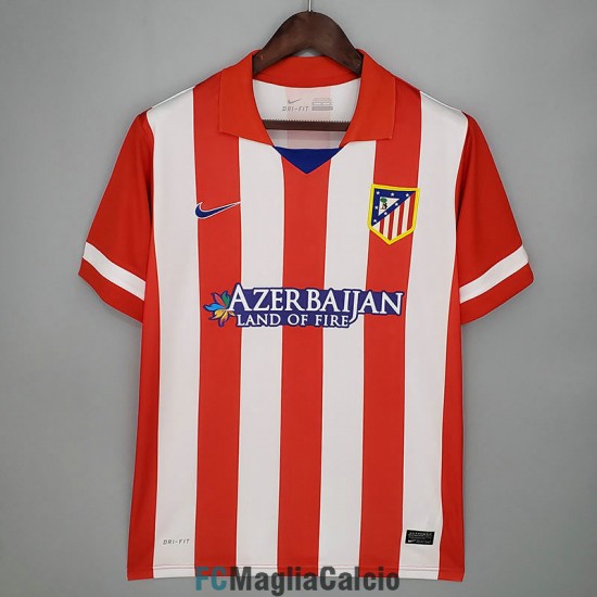 Maglia Atletico De Madrid Retro Gara Home 2013/2014