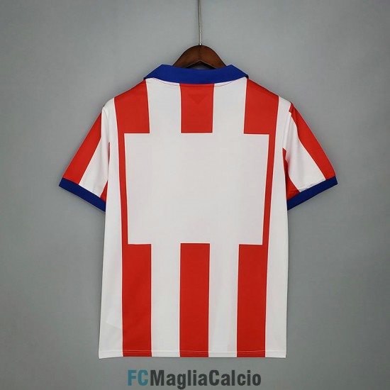 Maglia Atletico De Madrid Retro Gara Home 2014/2015