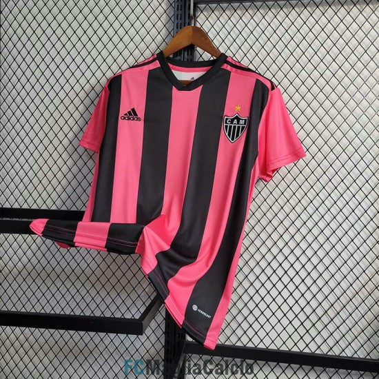 Maglia Atletico Mineiro Outubro Rosa 2022/2023