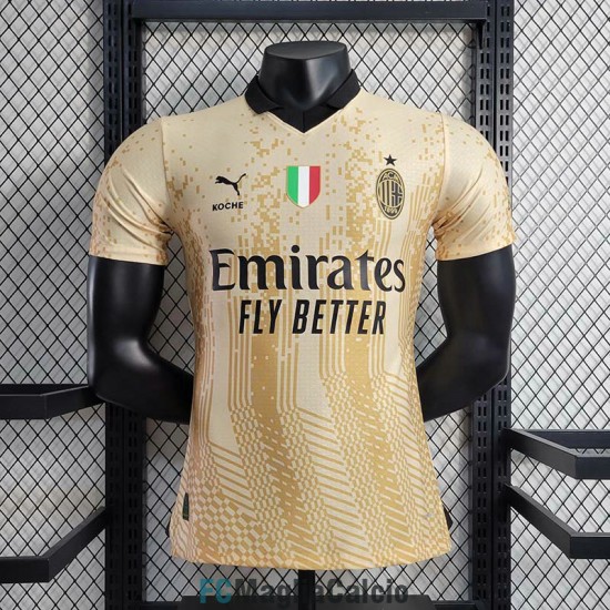 Maglia Authentic AC Milan Special Edition Giallo I 2023/2024