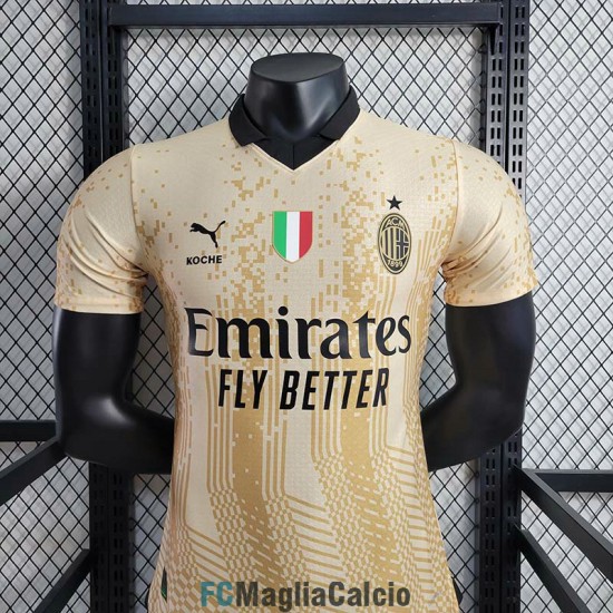 Maglia Authentic AC Milan Special Edition Giallo I 2023/2024