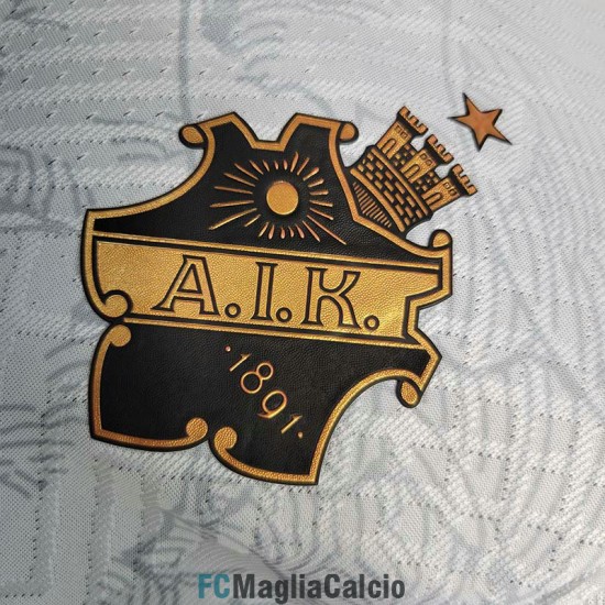 Maglia Authentic AIK Fotboll 132TH Anniversary Edition 2023/2024