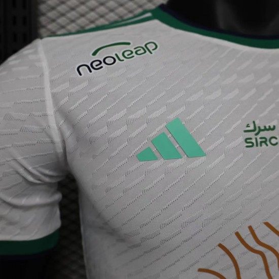 Maglia Authentic Al Ahli Saudi FC Gara Away 2023/2024