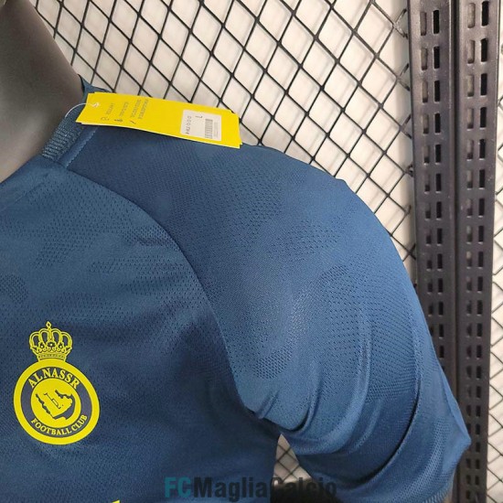 Maglia Authentic Al Nassr FC Gara Away 2022/2023