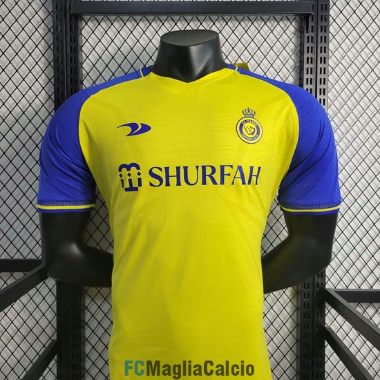 Maglia Authentic Al Nassr FC Gara Home 2022/2023