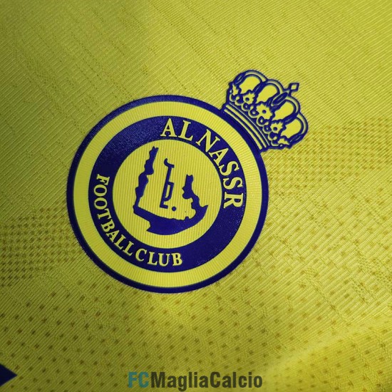 Maglia Authentic Al Nassr FC Gara Home 2022/2023