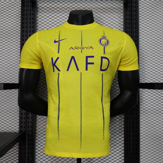 Maglia Authentic Al Nassr FC Gara Home 2023/2024