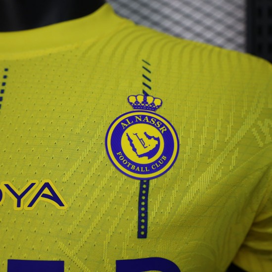 Maglia Authentic Al Nassr FC Gara Home 2023/2024