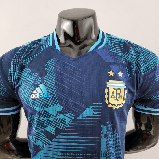 Maglia Authentic Argentina Commemorative Edition Blu II 2022/2023