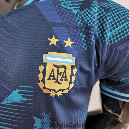 Maglia Authentic Argentina Commemorative Edition Blu II 2022/2023