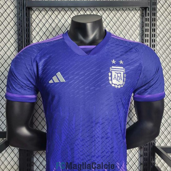 Maglia Authentic Argentina Gara Away 2022/2023