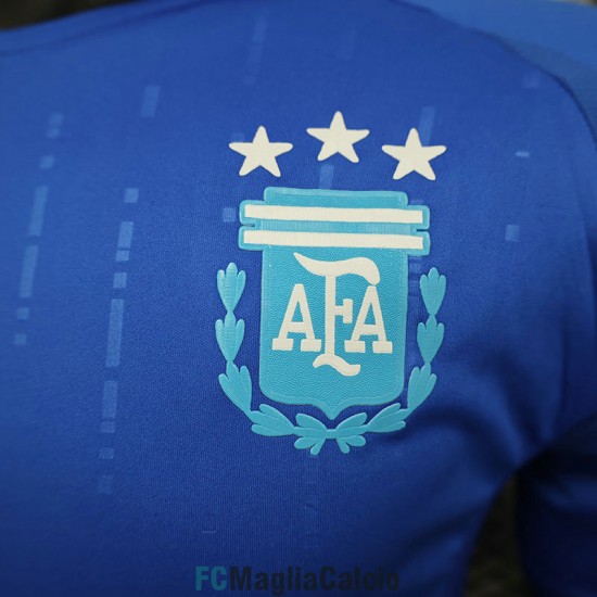 Maglia Authentic Argentina Gara Away 2024/2025