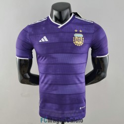 Maglia Authentic Argentina Purple 2022/2023