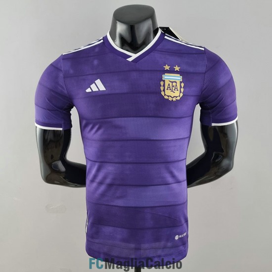 Maglia Authentic Argentina Purple 2022/2023