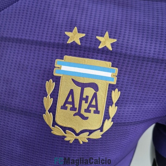 Maglia Authentic Argentina Purple 2022/2023