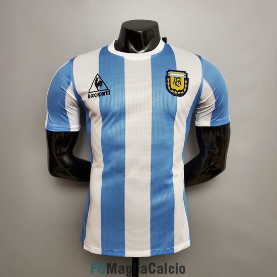 Maglia Authentic Argentina Retro Gara Home 1986/1987