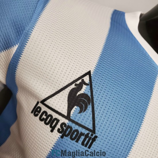 Maglia Authentic Argentina Retro Gara Home 1986/1987