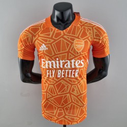 Maglia Authentic Arsenal Portiere Naranja 2022/2023