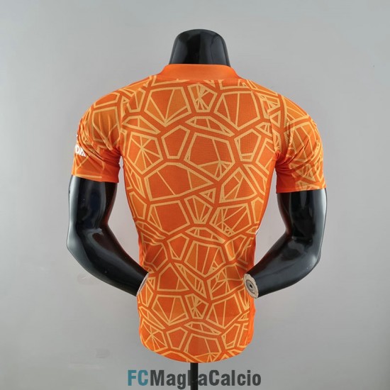 Maglia Authentic Arsenal Portiere Naranja 2022/2023