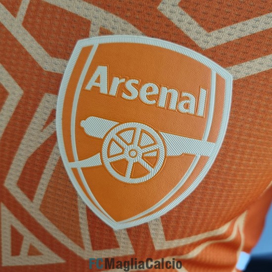 Maglia Authentic Arsenal Portiere Naranja 2022/2023