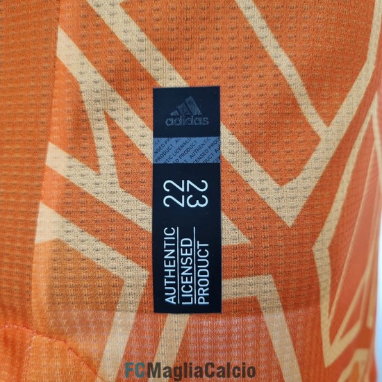 Maglia Authentic Arsenal Portiere Naranja 2022/2023